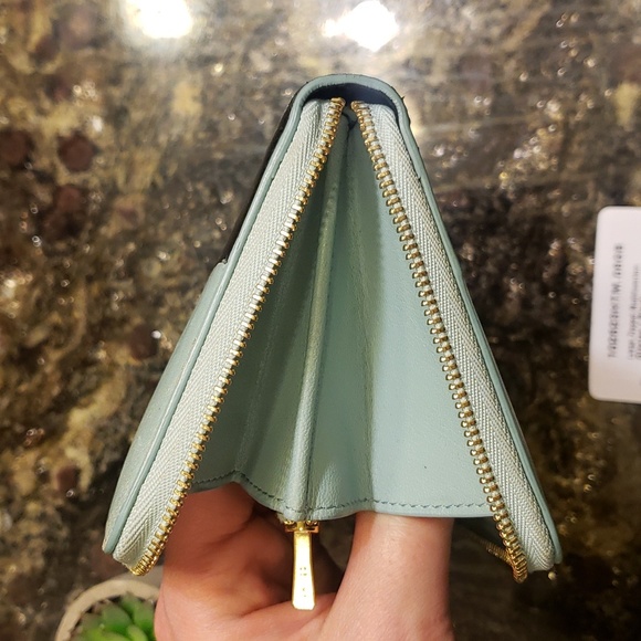 Céline zippy wallet large bi-color - Picture 11 of 16